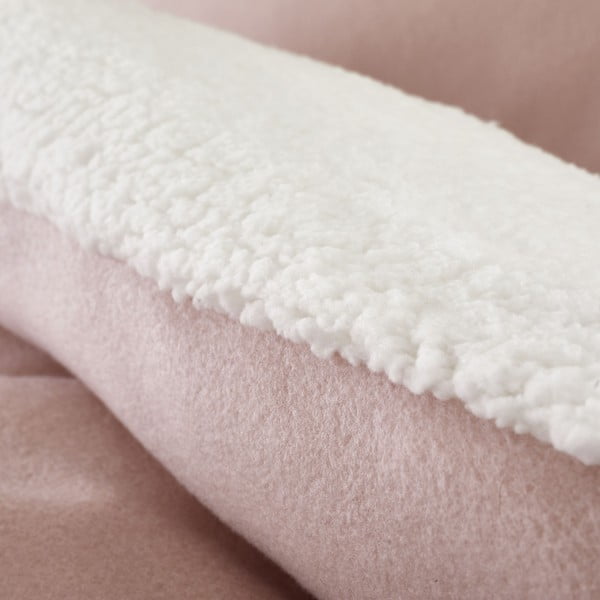 Розово единично  спално бельо 135x200 cm Cosy Heart – Catherine Lansfield-image-3