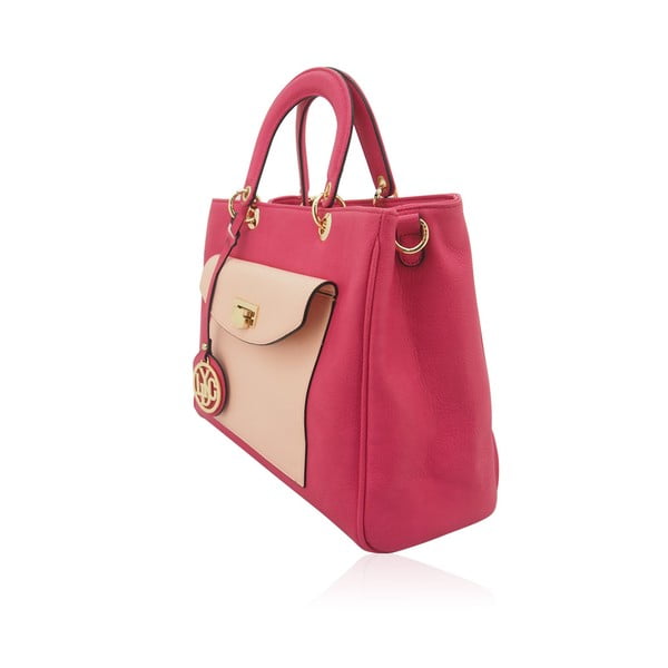 Kabelka LYDC L7670 Hot Pink-image-2