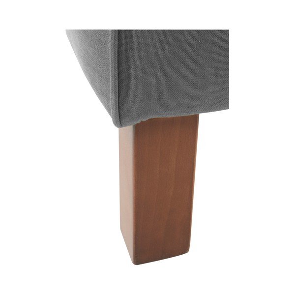 Antracitové křeslo ušák Max Winzer Bruno Velor-image-4