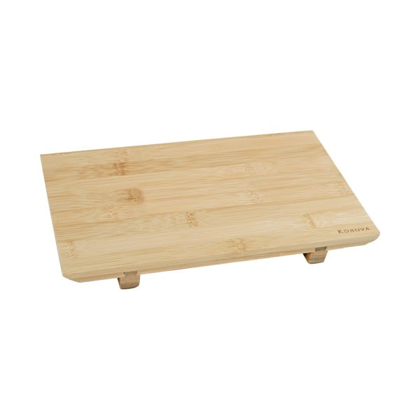 Бамбукова табла за сервиране, 29 x 17 cm - Unknown