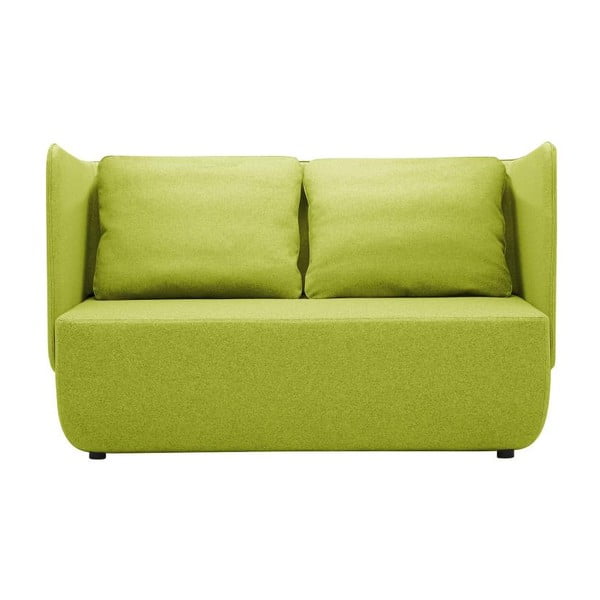 Липово зелен диван нисък Opera - Softline