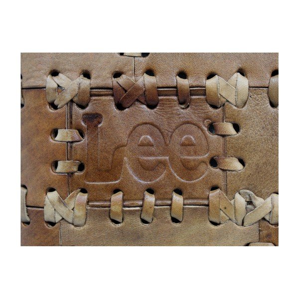 Кожена табуретка HMS collection Patchwork - HSM collection-image-4
