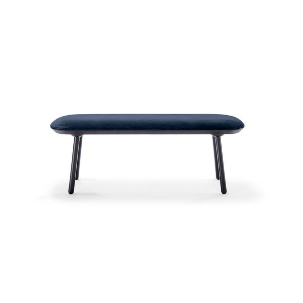 Пейка от синьо и черно кадифе , 140 cm Naïve - EMKO-image-2