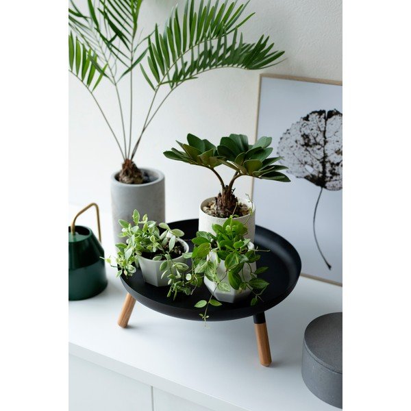 Метален поднос ø 32 cm – YAMAZAKI-image-4