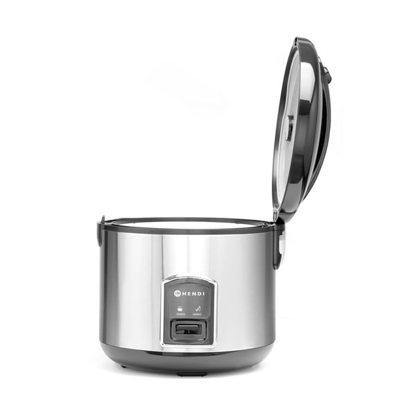 Уред за готвене на ориз в черно и сребристо – Hendi-image-4