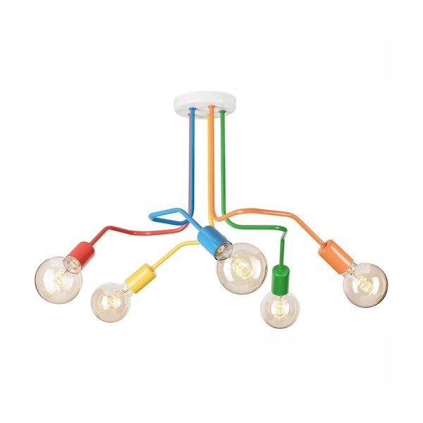 Осветително тяло за таван 59x59 cm Domino – LAMKUR-image-2