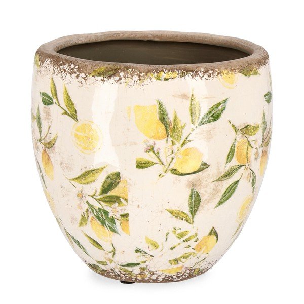 Порцеланово покритие за кашпа ø 18 cm Sorrento – Yes Everyday