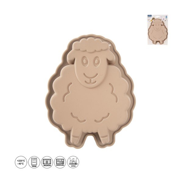 Силиконова форма за печене 20x16 cm Statek – Orion-image-4