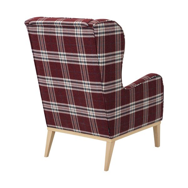 Червен плетен фотьойл Angelo - Max Winzer-image-4