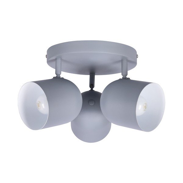 Светлосиньо осветително тялоо за таван с метален абажур 32x32 cm Azuro – Candellux Lighting-image-2