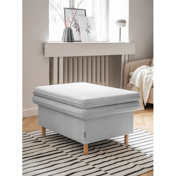 Светлосива табуретка Simon – Miuform-image-3