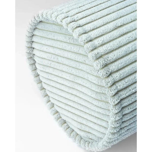 Детска възглавница за диван от рипсено кадифе в цвят мента Roll – Wigiwama-image-3