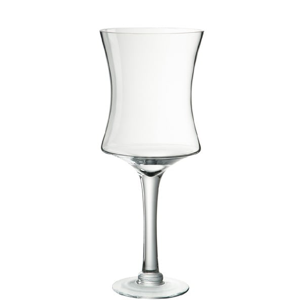 Стъклена ваза Maia, височина 50 cm - J-Line