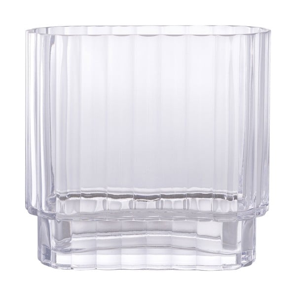 Стъклена ваза (височина 19,5 cm) – House Nordic-image-4