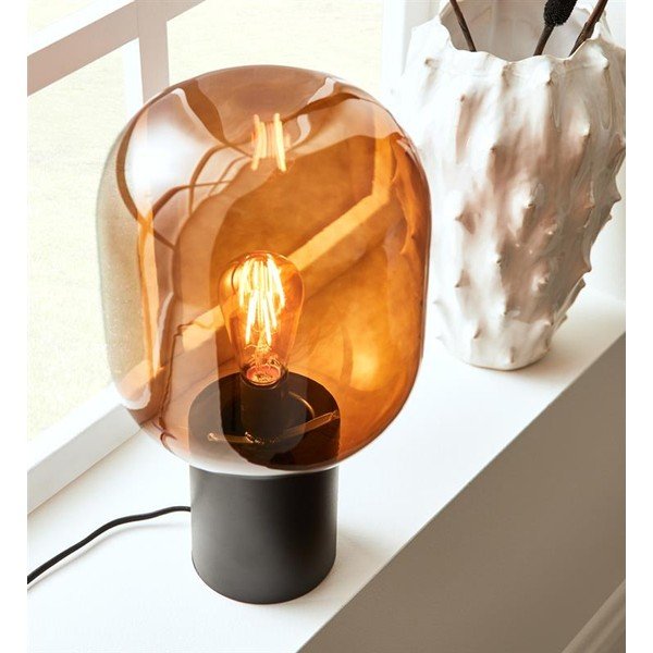 Стъклена настолна лампа, височина 43,5 cm Brooklyn - Markslöjd-image-2