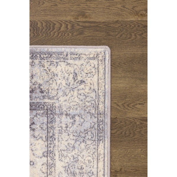 Кремав вълнен килим 200x300 cm Jennifer - Agnella-image-3