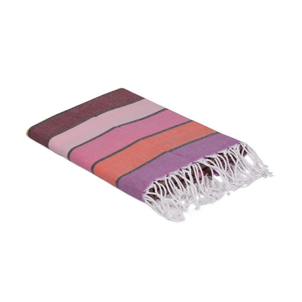 Цветна памучна кърпа, 180 x 100 cm - Unknown
