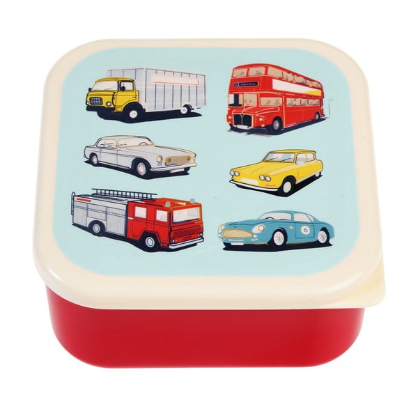 Детска кутия за храна 3 бр. Road Trip – Rex London-image-3