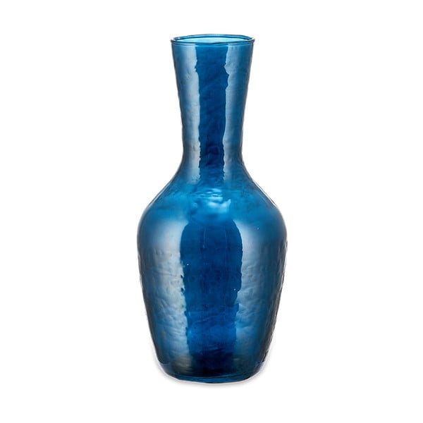 Синя кана от рециклирано стъкло , 1,15 л Yala - Nkuku