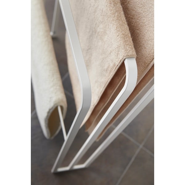 Бяла метална стойка за кърпи Yamazaki Tower - YAMAZAKI-image-3