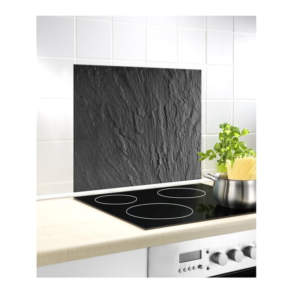 Стъклен капак за стената до печката, 60 x 50 cm - Wenko-image-2