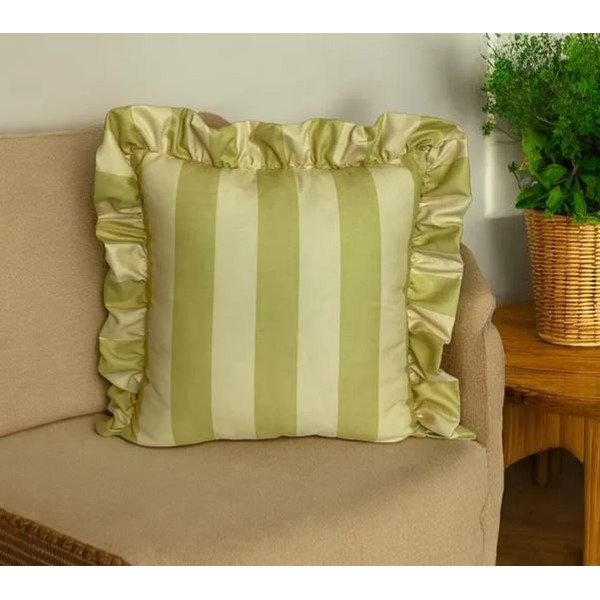 Калъфка за възглавница 45x45 cm Ruffled – Mila Home-image-3