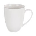 Бяла порцеланова чаша 390 ml Decora – Orion