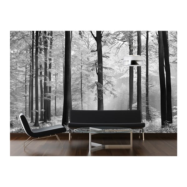 Nástěnná tapeta WALPLUS Winter Forest, 366 x 254 cm
