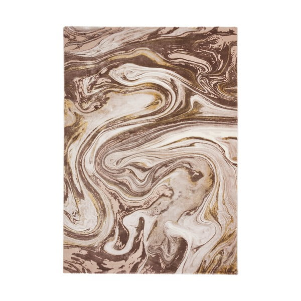 Килим в бежово-златисто, 160 x 220 cm Florence - Think Rugs