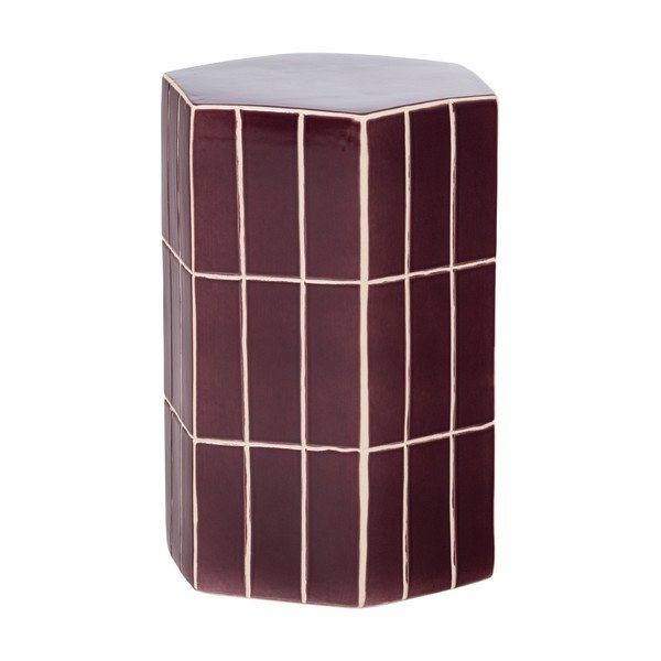 Керамична странична масичка 26x30 cm Plu – WOOOD-image-2