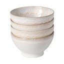 Бели керамични купички в комплект от 4 части ø 15 cm Latte - Costa Nova