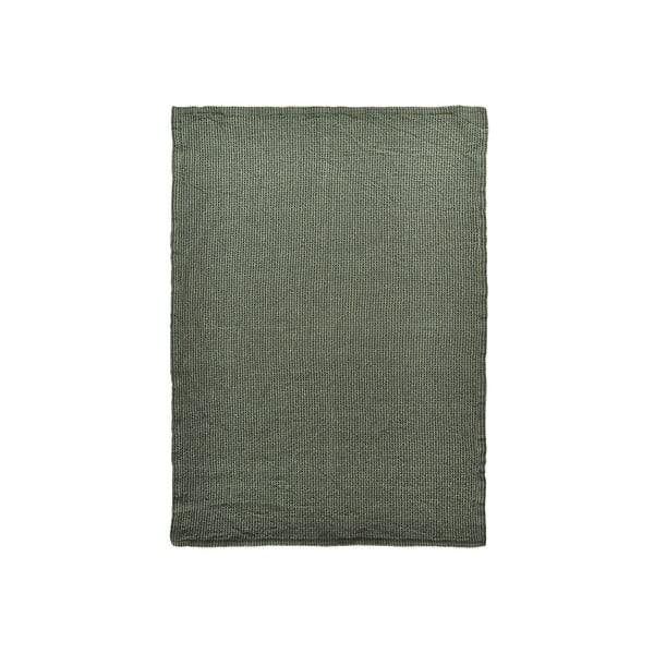 Зелена памучна кърпа , 50 x 70 cm Wafle Kitchen - Södahl