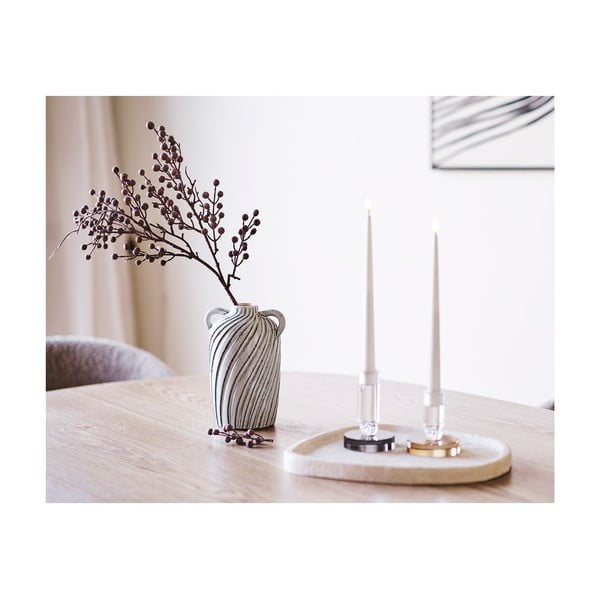 Светлосиня керамична ваза (височина 22 cm) Mimi – House Nordic-image-2