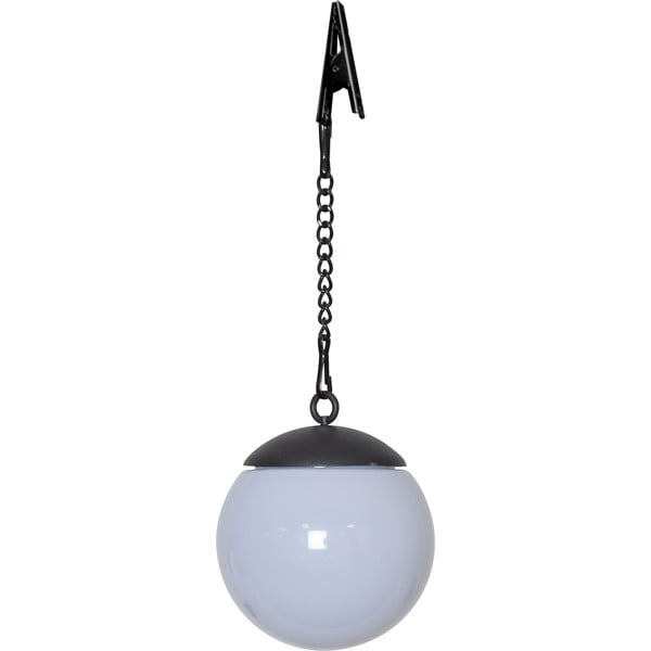 Комплект от 3 висящи слънчеви лампи за открито, ø 10 см Globus - Star Trading-image-4