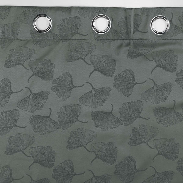 Антрацитна затъмняваща завеса 140x260 cm Lunella – douceur d'intérieur-image-4