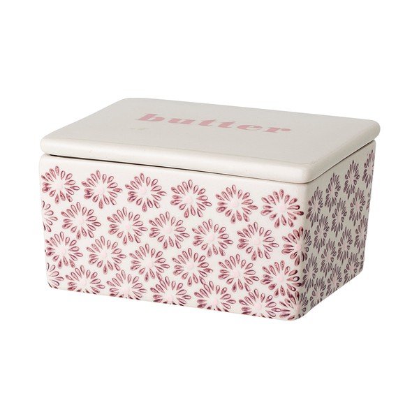 Кутия за масло от бял и розов камък Maya - Bloomingville-image-3