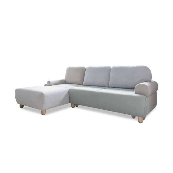 Разтегателен диван (ляв ъгъл) Bouncy Olli - Miuform