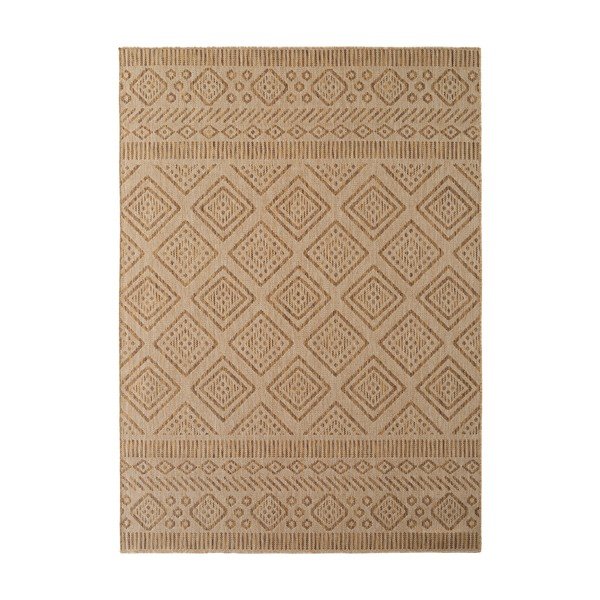 Бежов килим за открито и закрито 240x340 cm Mira 1452 – Ayyildiz Carpets