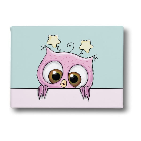 Obraz Mr. Little Fox Night Owl