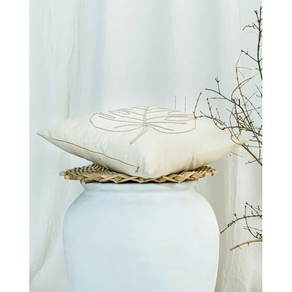 Калъфка за възглавница със смес от памук 45x45 cm – Mila Home-image-1