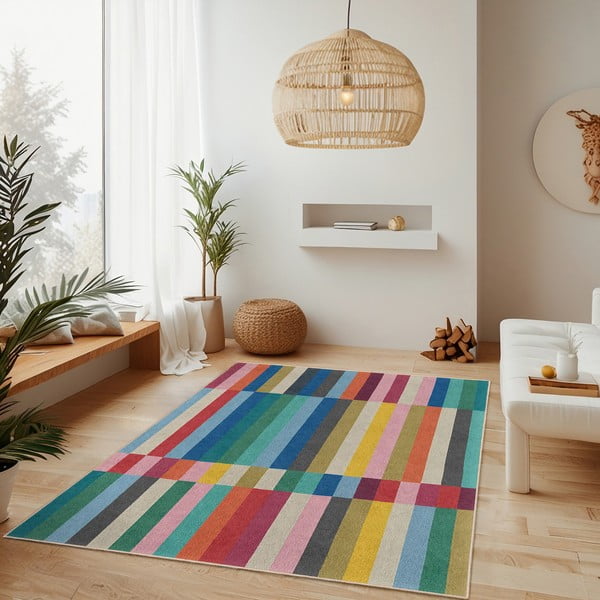 Килим подходящ за пране 160x230 cm Summer Rain – Mila Home-image-2