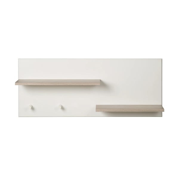 Бяла детска закачалка от декор от бряст Felicia – Roba-image-2