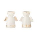 Свещници в комплект от за чаена свещ 2 бр. от каменна керамика Faella – Bloomingville