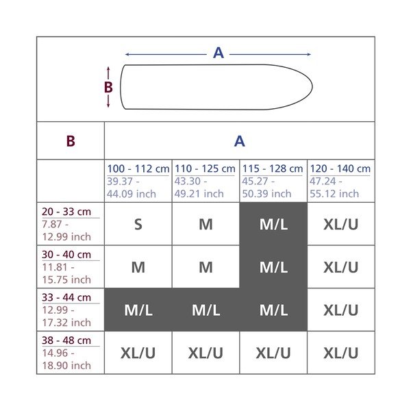Сиво памучно покритие за дъска за гладене M Alu - Wenko-image-3