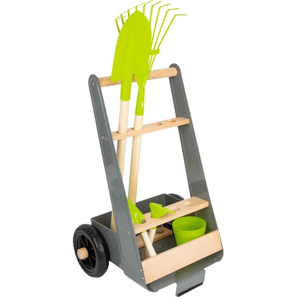 Детска количка за градинарски комплект - Legler