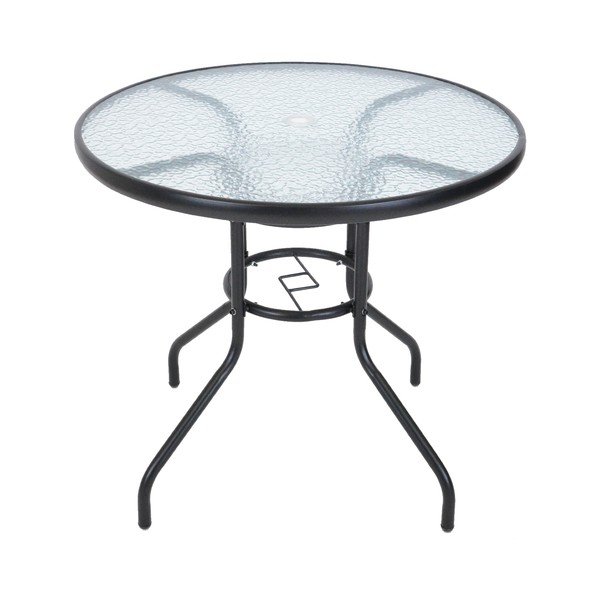 Кръгла градинска маса за хранене ø 80 cm ZWMT – Rojaplast