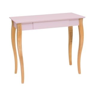 Розово бюро Lillo, дължина 85 cm - Ragaba