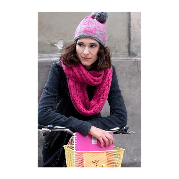 Šála Romance Pink-image-1