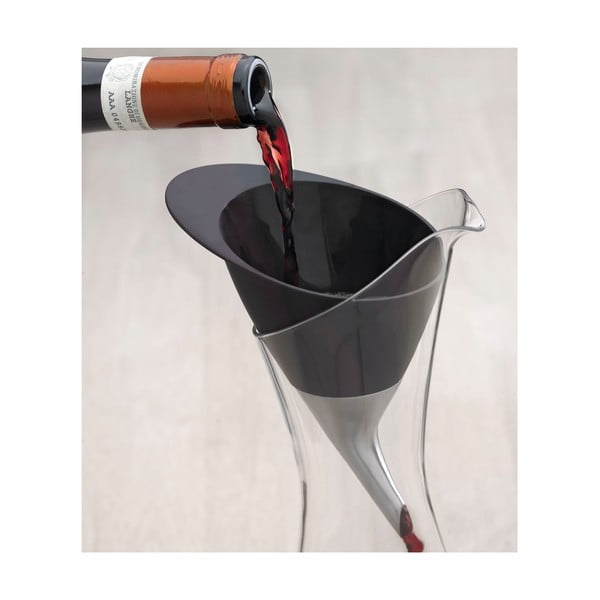 Trychtýř na víno Steel Function Wine Funnel