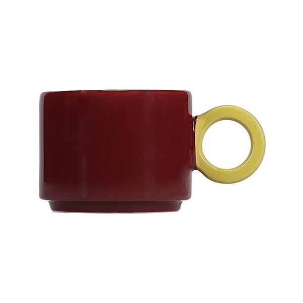 Бордо глинена чаша 280 ml Lou – ONA